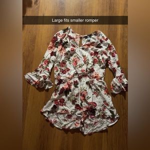 Floral romper